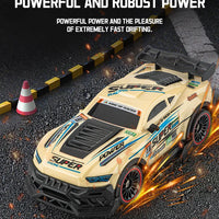HKM-986707 Color-Changing Remote Control Racing Car with Lights and APP Control, 1/20 Scale, Indoor-Outdoor Use