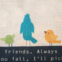 HKM-986835 Linen Cotton Pillowcase Cushion Cover - 50x30 cm Waist Pillowcase