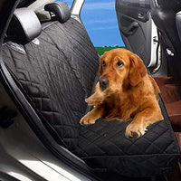 HKM-986835 Rear Mat Anti-dirty Waterproof Dog Car Mat Dual-use Car Back Seat Pet Pad
