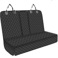 HKM-986835 Rear Mat Anti-dirty Waterproof Dog Car Mat Dual-use Car Back Seat Pet Pad