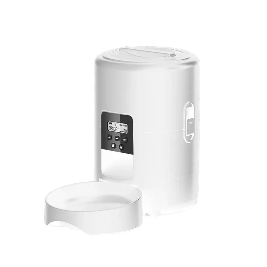 KTX-986899 Automatic 2L Pet Feeder with Smart Timer for Cats and Dogs