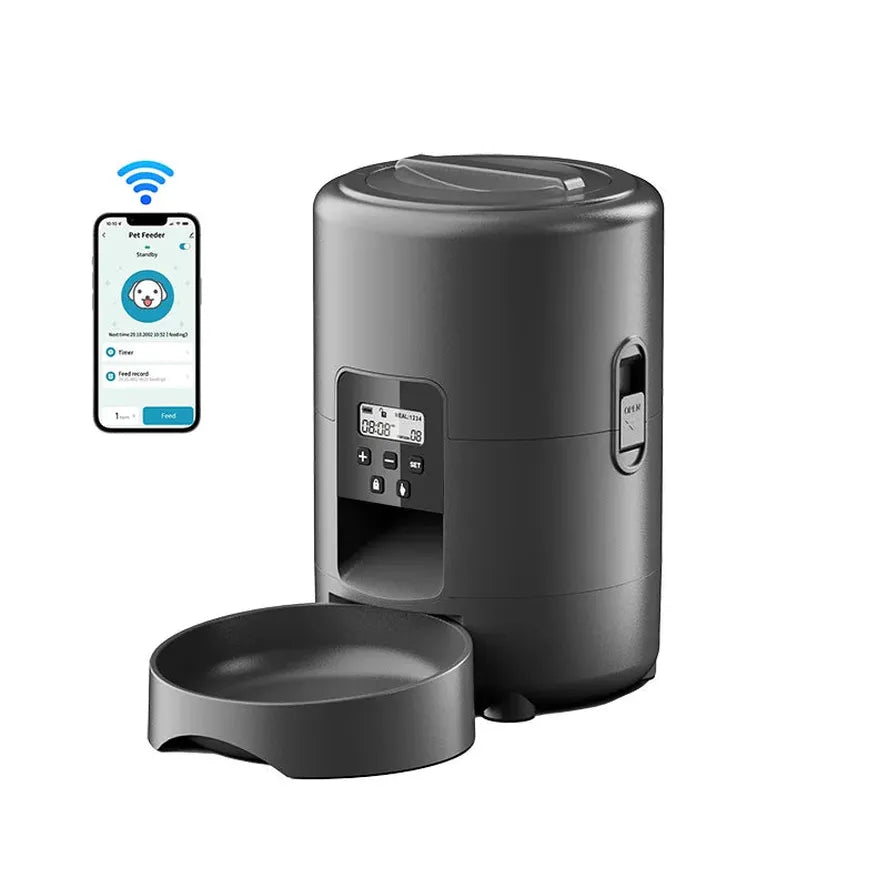 KTX-986899 Automatic 2L Pet Feeder with Smart Timer for Cats and Dogs