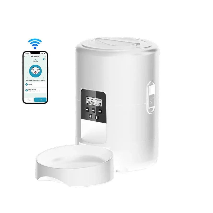 KTX-986899 Automatic 2L Pet Feeder with Smart Timer for Cats and Dogs