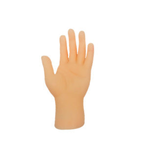HKM-986899 Pet Cat Touching Finger Massage Toy Funny Little Trick Small Hand Model Funny Artifact Cat Finger Stall
