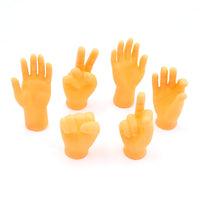 HKM-986899 Pet Cat Touching Finger Massage Toy Funny Little Trick Small Hand Model Funny Artifact Cat Finger Stall