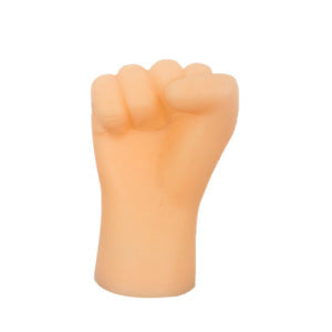 HKM-986899 Pet Cat Touching Finger Massage Toy Funny Little Trick Small Hand Model Funny Artifact Cat Finger Stall
