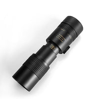 HKM-986963 High-Powered Monocular Telescope with 10-300x Magnification for Versatile Use