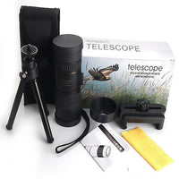 HKM-986963 High-Powered Monocular Telescope with 10-300x Magnification for Versatile Use