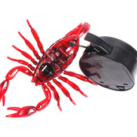 HKM-987027 Remote Control Infrared Scorpion Toy for Scary Pranks, Halloween Gift, For Ages 6 and Up
