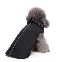HKM-987155 Reflective Winter Dog Cotton Clothing in Various Colors and Sizes