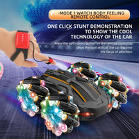 HKM-987283 High-Speed Double-Sided Drift Stunt Car for Kids - Off-Road Remote Control Vehicle