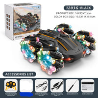 HKM-987283 High-Speed Double-Sided Drift Stunt Car for Kids - Off-Road Remote Control Vehicle