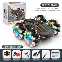 HKM-987283 High-Speed Double-Sided Drift Stunt Car for Kids - Off-Road Remote Control Vehicle