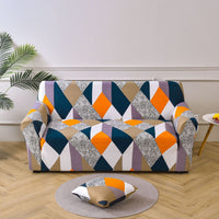 HKM-987347 Geometric Patterned Elastic Sofa Covers in Various Colors and Sizes