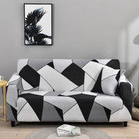 HKM-987347 Geometric Patterned Elastic Sofa Covers in Various Colors and Sizes