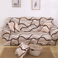HKM-987347 Geometric Patterned Elastic Sofa Covers in Various Colors and Sizes