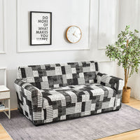 HKM-987347 Geometric Patterned Elastic Sofa Covers in Various Colors and Sizes
