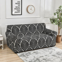 HKM-987347 Geometric Patterned Elastic Sofa Covers in Various Colors and Sizes
