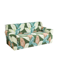 HKM-987347 Geometric Patterned Elastic Sofa Covers in Various Colors and Sizes