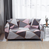 HKM-987347 Geometric Patterned Elastic Sofa Covers in Various Colors and Sizes