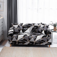 HKM-987347 Geometric Patterned Elastic Sofa Covers in Various Colors and Sizes