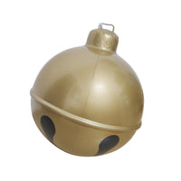 HKM-987411 60cm PVC Inflatable Christmas Ball Ornament for Holiday Decor and Party Decoration