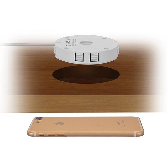 HKM-987475 Wireless Charging Pad for Desktop, Hidden Design with 10mm Charging Distance