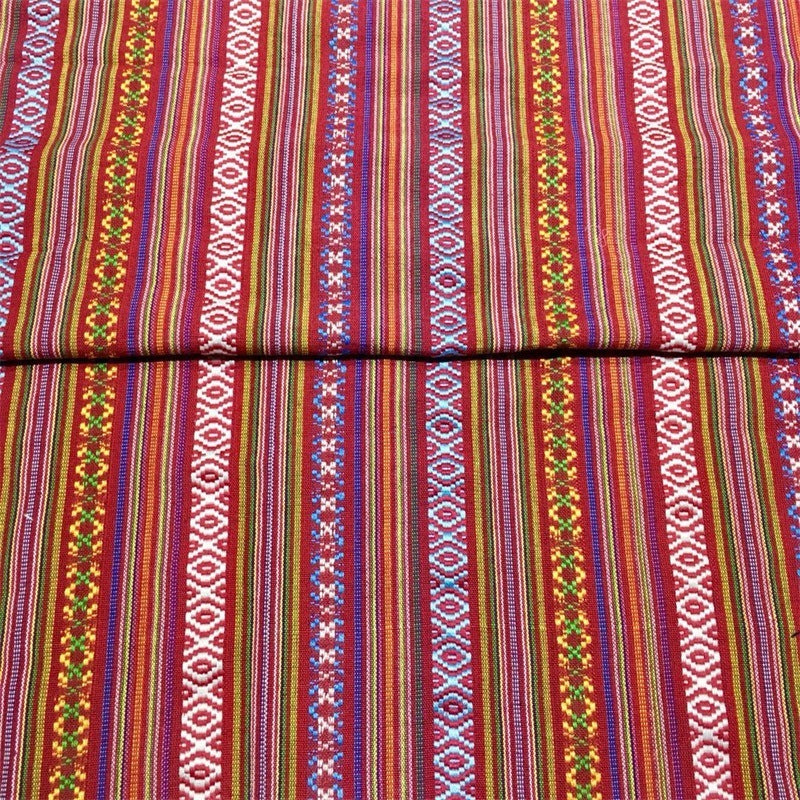 HKM-987603 Ethnic Style Breathable Fabric Sofa Cover - 1.5 Meters, Soft and Moisture Resistant