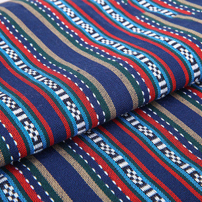 HKM-987603 Ethnic Style Breathable Fabric Sofa Cover - 1.5 Meters, Soft and Moisture Resistant