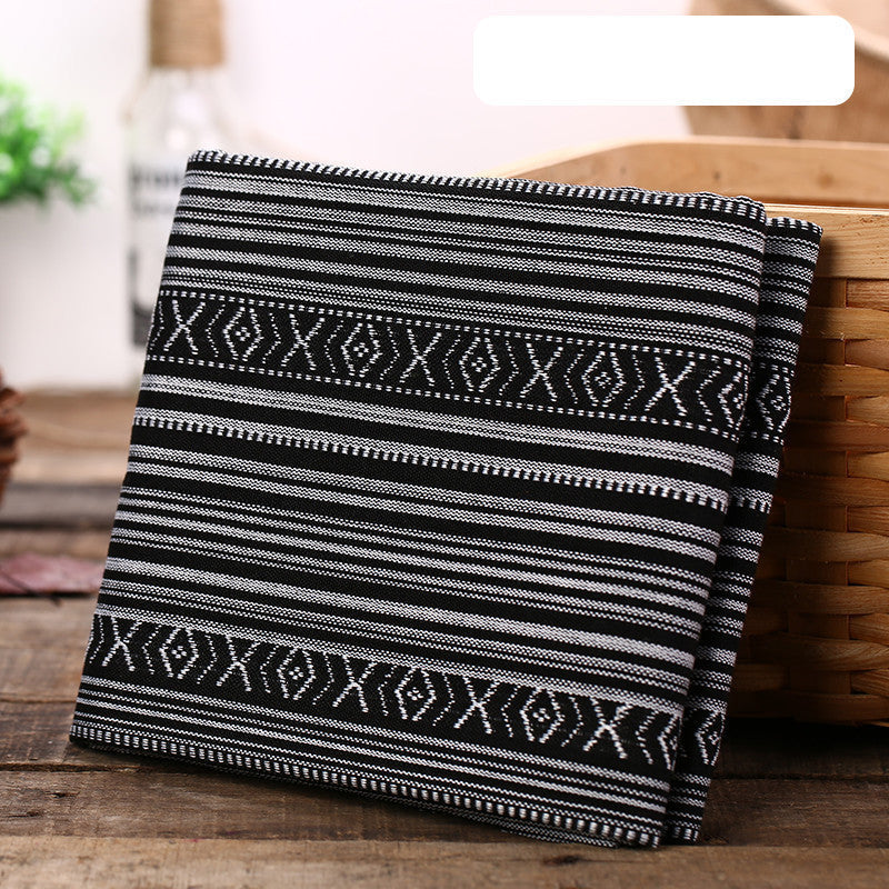 HKM-987603 Ethnic Style Breathable Fabric Sofa Cover - 1.5 Meters, Soft and Moisture Resistant