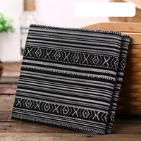 HKM-987603 Ethnic Style Breathable Fabric Sofa Cover - 1.5 Meters, Soft and Moisture Resistant
