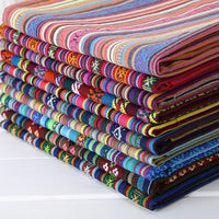 HKM-987603 Ethnic Style Breathable Fabric Sofa Cover - 1.5 Meters, Soft and Moisture Resistant