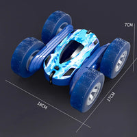 HKM-987859 Remote Control 2.4GHz Stunt Car with 360 Degree Rotation and Lights - Off-Road Drift Vehicle for Ages 5 and Up