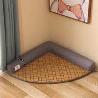 HKM-987987 Summer Cooling Mats Cat Bed Dog Bed Dog Sofa Pet Mats Cat House Ice Pad Dog Sleeping Mats Cool Cold Bamboo Fiber Cat Bed