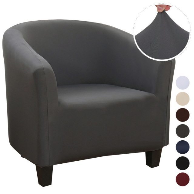 HKM-987987 Waterproof Elastic Polyester Recliner Slipcover for Living Room and Bedroom