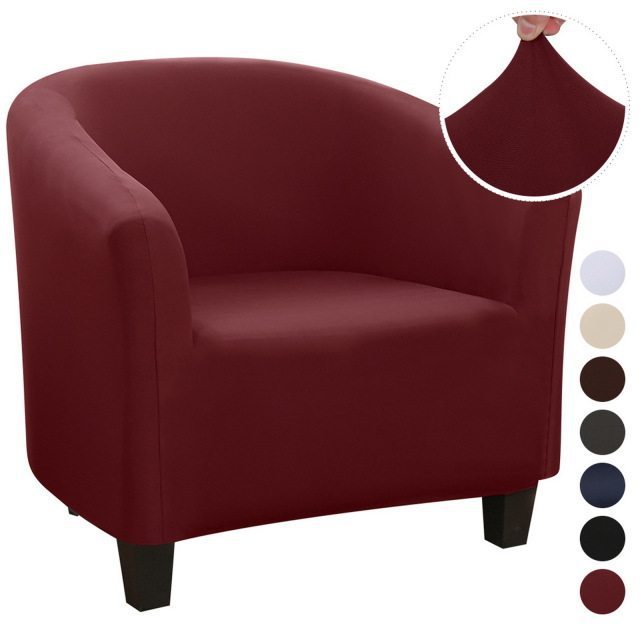 HKM-987987 Waterproof Elastic Polyester Recliner Slipcover for Living Room and Bedroom