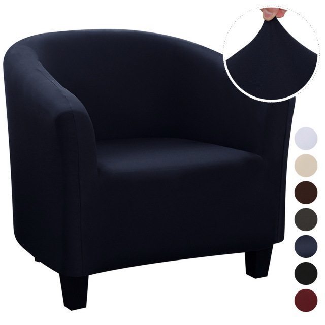 HKM-987987 Waterproof Elastic Polyester Recliner Slipcover for Living Room and Bedroom