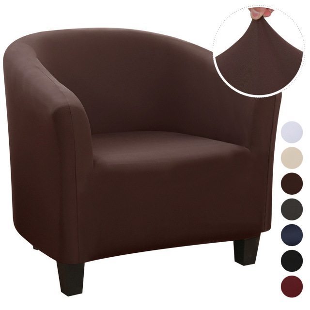 HKM-987987 Waterproof Elastic Polyester Recliner Slipcover for Living Room and Bedroom