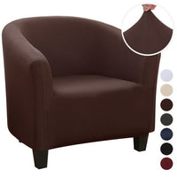HKM-987987 Waterproof Elastic Polyester Recliner Slipcover for Living Room and Bedroom