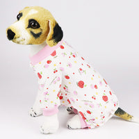 HKM-988115 Cute Cotton Dog Pajamas in Various Fun Designs for Four-Legged Friends