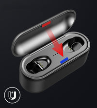 HKM-988115 F9 Wireless Headphones with Bluetooth 5.0 and CVC8.0 Noise Reduction