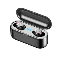HKM-988115 F9 Wireless Headphones with Bluetooth 5.0 and CVC8.0 Noise Reduction