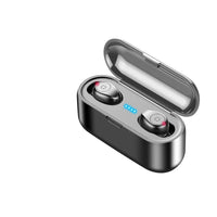 HKM-988115 F9 Wireless Headphones with Bluetooth 5.0 and CVC8.0 Noise Reduction