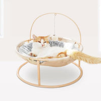 HKM-988243 Four-Season Universal Pet Bed with Breathable Mesh and Waterproof Polyester