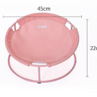 HKM-988243 Four-Season Universal Pet Bed with Breathable Mesh and Waterproof Polyester