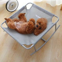 HKM-988243 Four-Season Universal Pet Bed with Breathable Mesh and Waterproof Polyester