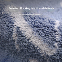 HKM-988499 Thickened Absorbent Rectangular Floor Mat - Various Colors Available