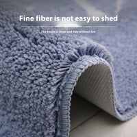 HKM-988499 Thickened Absorbent Rectangular Floor Mat - Various Colors Available