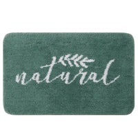 HKM-988499 Thickened Absorbent Rectangular Floor Mat - Various Colors Available