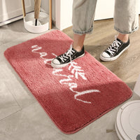 HKM-988499 Thickened Absorbent Rectangular Floor Mat - Various Colors Available